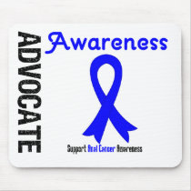 Advocate Anal Cancer Awareness Mouse Mats
