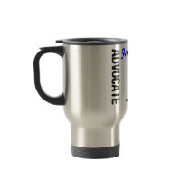 Advocate Anal Cancer Awareness Coffee Mugs