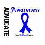 Advocate Anal Cancer Awareness t-shirts