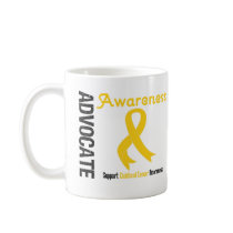 Advocate Childhood Cancer Awareness mugs