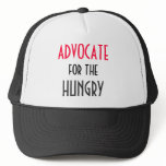 ADVOCATE FOR THE HUNGRY hats