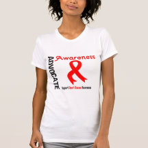 Advocate Heart Disease Awareness Shirt