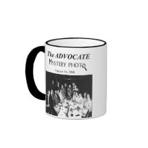 Advocate Mystery Photo Mug