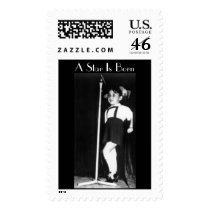 Ady, A Star Is Born postage by aka_moe Ady, A Star Is Born postage