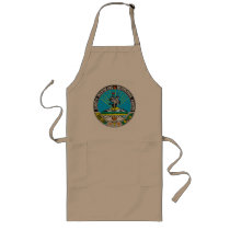 Adygea Coat of Arms Apron aprons
