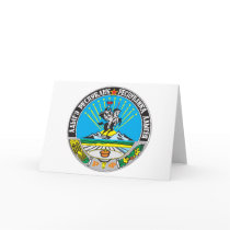 Adygea Coat of Arms Greeting Card cards