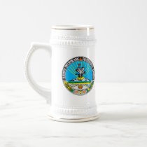 Adygea Coat of Arms Mug mugs