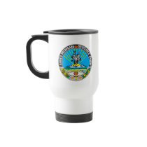 Adygea Coat of Arms Mug mugs