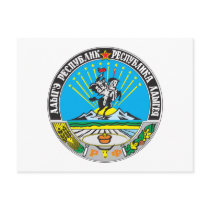 Adygea Coat of Arms Postcard