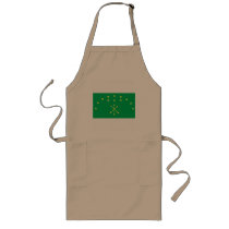 Adygea Flag Apron aprons