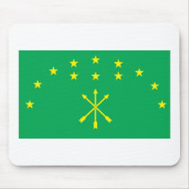 Adygea Flag Mousepad