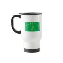 Adygea Flag Mug