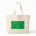 Adygea Flag Tote Bag