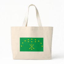 Adygea Flag Tote Bag