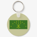 Adygea, Russia keychains