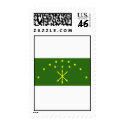 Adygea, Russia postage