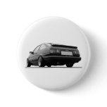 AE86 Black & White Button