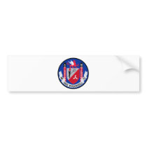 AE-12 USS Wrangell Ammunition Ship Military Patch Bumper Sticker