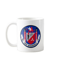 AE-12 USS Wrangell Ammunition Ship Military Patch Coffee Mugs