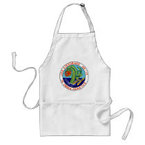 AE-14 USS Firedrake Ammunition Ship Military Patch Apron