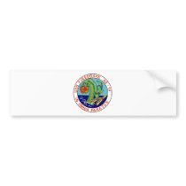 AE-14 USS Firedrake Ammunition Ship Military Patch Bumper Stickers