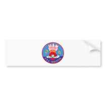 AE-15 USS Vesuvius Ammunition Ship Military Patch Bumper Sticker