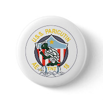 AE-16 USS MOUNT KATMAI Ammunition Ship Patch Pin