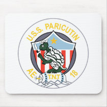 AE-16 USS MOUNT KATMAI Ammunition Ship Patch Mousepads
