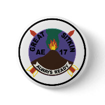 AE-17 USS Great Sitkin Ammunition Ship Patch Buttons