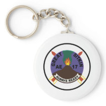 AE-17 USS Great Sitkin Ammunition Ship Patch Keychains