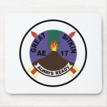 AE-17 USS Great Sitkin Ammunition Ship Patch Mouse Pads