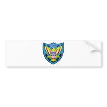 AE-18 USS PARICUTIN Ammunition Ship Military Patch Bumper Sticker