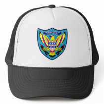 AE-18 USS PARICUTIN Ammunition Ship Military Patch Hat