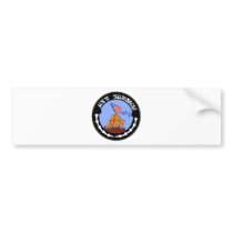 AE-21 USS Suribachi Ammunition Ship Military Patch Bumper Sticker