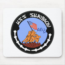 AE-21 USS Suribachi Ammunition Ship Military Patch Mouse Pads