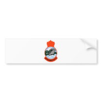 AE-22 USS Maunakea Ammunition Ship Military Patch Bumper Stickers
