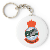 AE-22 USS Maunakea Ammunition Ship Military Patch Key Chains