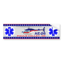 AE-26 B1 BUMPER STICKERS
