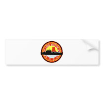 AE-27 USS Butte Ammunition Ship Military Patch Bumper Sticker