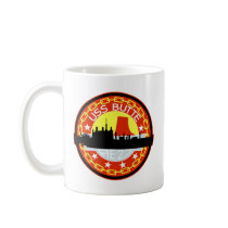 AE-27 USS Butte Ammunition Ship Military Patch Coffee Mug