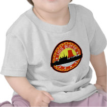 AE-27 USS Butte Ammunition Ship Military Patch T Shirt