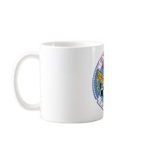 AE-28 USS Santa Barbara Ammunition Ship Military P Mugs