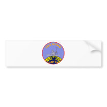 AE-2 USS Nitro Ammunition Ship Military Patch Bumper Sticker