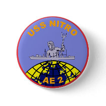 AE-2 USS Nitro Ammunition Ship Military Patch Pins