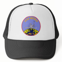 AE-2 USS Nitro Ammunition Ship Military Patch Trucker Hat
