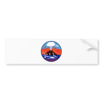 AE-33 USS Shasta Ammunition Ship Military Patch Bumper Sticker