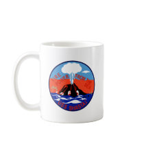 AE-33 USS Shasta Ammunition Ship Military Patch Coffee Mug