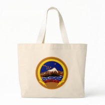 AE-35 USS Kiska Ammunition Ship Military Patch Canvas Bags
