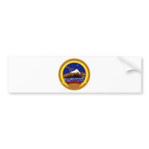 AE-35 USS Kiska Ammunition Ship Military Patch Bumper Sticker