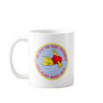 AE-4 USS MOUNT BAKER Ammunition Ship Military Patc Mug